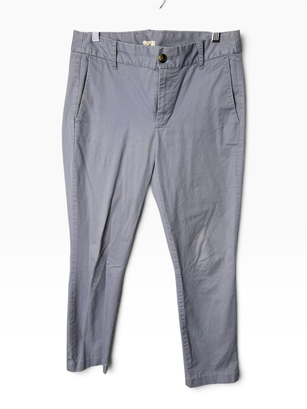 J.Crew Gray Size 4 Stretch Chino Pants